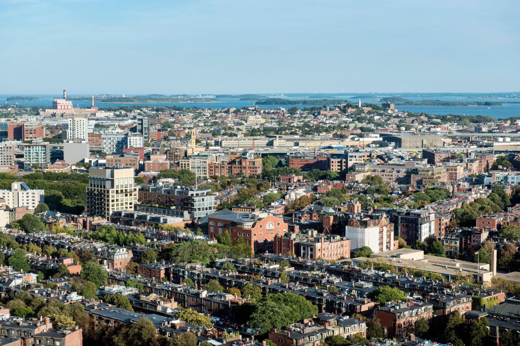 Boston Marriott Copley Place Ξενοδοχείο Εξωτερικό φωτογραφία